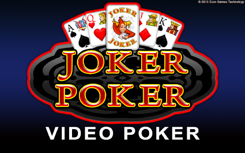 Joker Poker – game